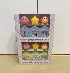 星のカービィ パタパタクロック2種セット - メルカリ