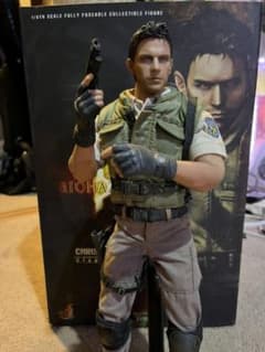 ホットトイズ クリス・レッドフィールド バイオハザード STARS版