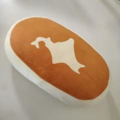 北海道チーズ蒸しケーキ　クッションのサムネイル
