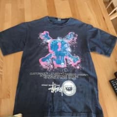 Stussy DAGGERS DRAWN Tシャツ Mサイズのサムネイル