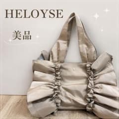 HELOYSE エロイーズ ボンボンバタフライ フリルバッグ L 美品 - メルカリ