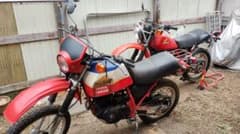 MD03 XL250Rとパリダカ ジャンク2台セットのサムネイル