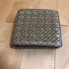 ヒロコハヤシ革財布 二つ折りのサムネイル