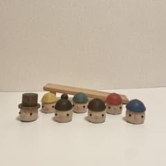 こまむぐ・日本製どんぐりころころセット【どんぐり坂＋どんぐり 