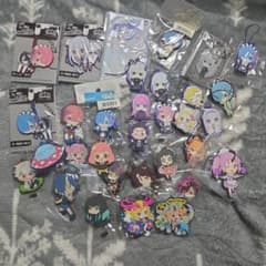 リゼロなどのアニメ ラバーストラップまとめ売り - メルカリ