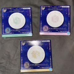 【一番くじ】イーブイ ニンフィア グレイシア リーフィア ガラスプレートのサムネイル