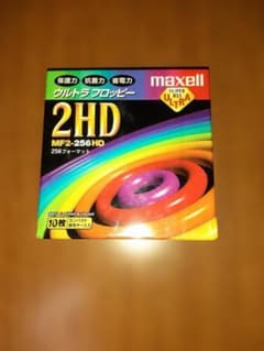 maxell 3.5インチ フロッピーディスク 2HD 10枚入 - メルカリ