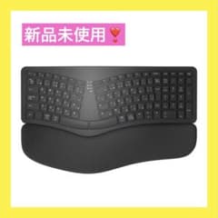 Ewin エルゴノミクス キーボード JIS配列 2.4G+Bluetooth - メルカリ