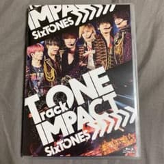 SixTONES/TrackONE-IMPACT-〈2枚組〉のサムネイル