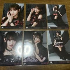 髙松瞳 アリーナツアー2025 黒衣装 生写真 コンプ - メルカリ