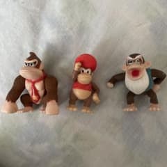 キングクルール ドンキーコング ビッグ ソフビ フィギュア 任天堂