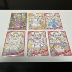 【引退品】　アイプリカード　リング　まとめ売り6枚 カラフルシャインパープル　他のサムネイル
