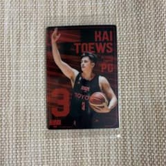 テーブス海 アルバルク東京 Bリーグ トレーディングカードのサムネイル