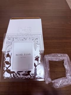 minä perhonen フォトフレーム ガラス製のサムネイル