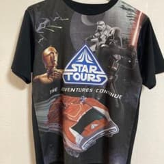 Disneyland スターツアーズ スターウォーズ Tシャツ 値下げ中‼️のサムネイル