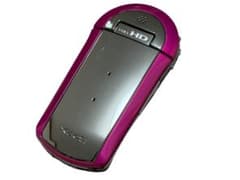 SANYO Xacti 캠코더 본체 핑크