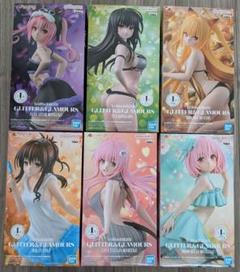 とらぶるダークネス　フィギュア　美柑　唯　ヤミ　ララ　ナナ　モモ　10種セット とらぶるダークネス フィギュア 美柑 唯 ヤミ ララ ナナ モモ 10