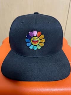 カイカイキキ 村上隆 キャップ 虹花のサムネイル