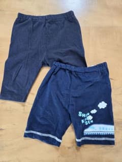 新幹線柄 ハーフパンツ 2枚セット 90cm 95cmのサムネイル