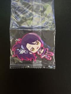 プリパラ カツパラ ガチャガチャ ラバーキーホルダー 東堂シオンのサムネイル