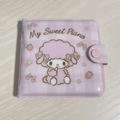 サンリオ マイスウィートピアノ マイメロ 2つ折り ビニールウォレット