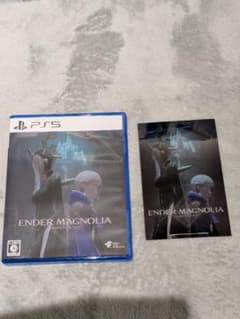 エンダーマグノリア PS5　Amazon.co.jp購入特典　アートカード付き