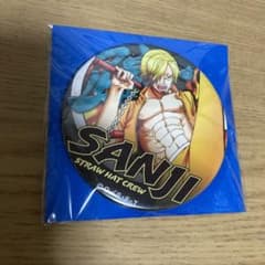 ワンピース ONEPIECE サンジ 缶バッジ 輩缶バッジのサムネイル
