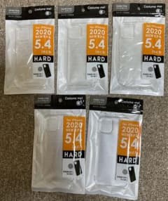 iPhone12mini ケース 5つセットのサムネイル