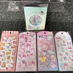 【正規品】サンリオキャラクターシール　5セット