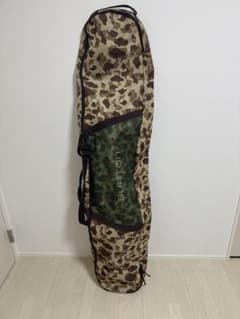 BURTON スノーボードバッグ カモフラージュ柄 156cm BURTON スノーボード ケース バッグ ダックカモ 迷彩 158cm - メルカリ