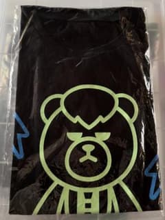 BIGBANG KRUNK 프린트 T 셔츠 블랙