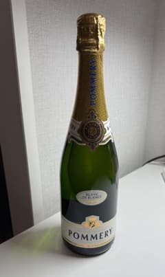 未開封【ポメリー アパナージュ・ブラン・ド・ブラン 750ml】 - メルカリ