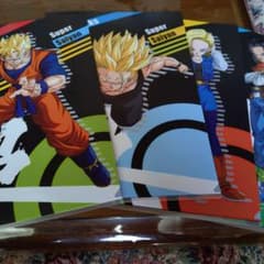 スーパードラゴンボールヒーローズ クリアファイルセット - メルカリ