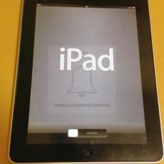 初期iPad  大幅値下げ中のサムネイル