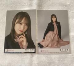 櫻坂46 流れ弾初回封入 菅井友香 ヨリ 座りのサムネイル