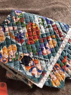 ドラゴンボールZ  キルト生地のサムネイル