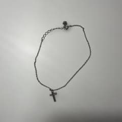 最終値下】Justin Davis DOUBLE CROSS ブレスレット | Shop at Mercari