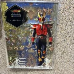 仮面ライダーアギト 真アギト展 アクリルスタンド イコン画の赤い