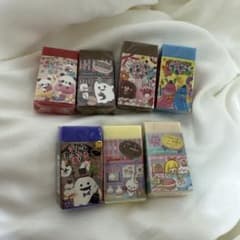 国産 香り付き 消しゴム 7個セット スイーツモチーフのサムネイル