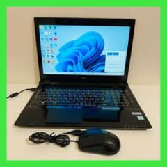 Y351 NECノートパソコン i7メモリ8G高速Windows11オフィス付き | Mercari