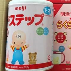 パナ者様専用♡ステップ♡缶ミルクのサムネイル