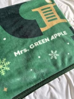 Mrs. GREEN APPLE ブランケット B賞のサムネイル