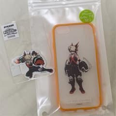 爆豪勝己　スマホケース　シール　ステッカー　セットのサムネイル