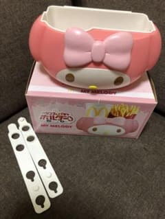 マイメロディ　マクドナルド　ドリンク&ポテトホルダーのサムネイル