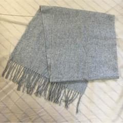 【ぷー様専用】カシミヤ100%マフラーのサムネイル