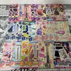 アイカツカードまとめ売り 初弾〜第三弾のサムネイル