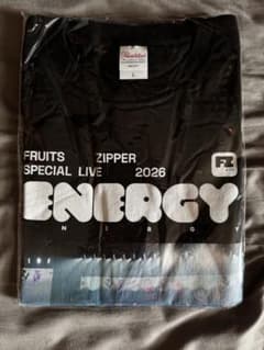 FRUITSZIPPER ENERGY すきくじ A賞 集合ライブTシャツのサムネイル