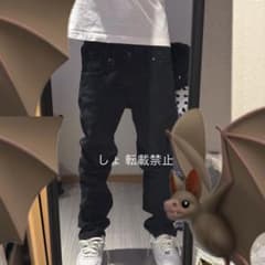 Levi's 511 스트레이트 데님 블랙 블랙 swag y2k