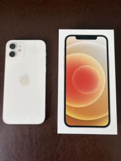 iPhone 12 ホワイト 128GB 本体　SIMフリーのサムネイル