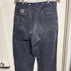 激レア　色落ち　白タグ　60s ヴィンテージ　ベンデイビス　フリスコ　ブラック 激レア 色落ち 白タグ 60s ヴィンテージ ベンデイビス フリスコ